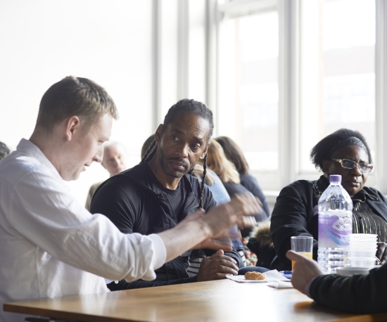 Financial capability - Train the trainer - London