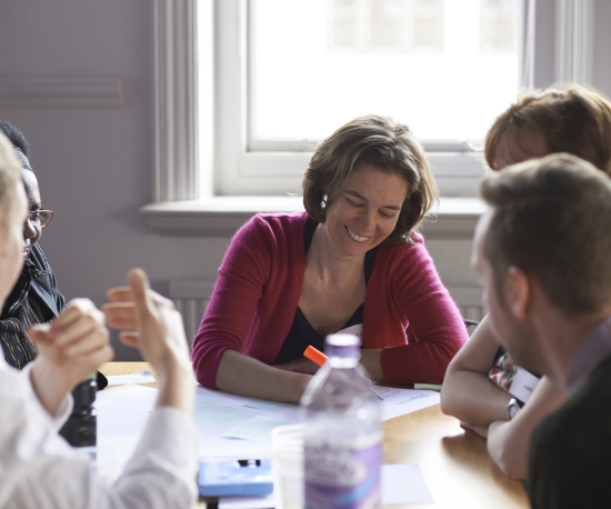 Train the trainer - developing your clients' financial capability