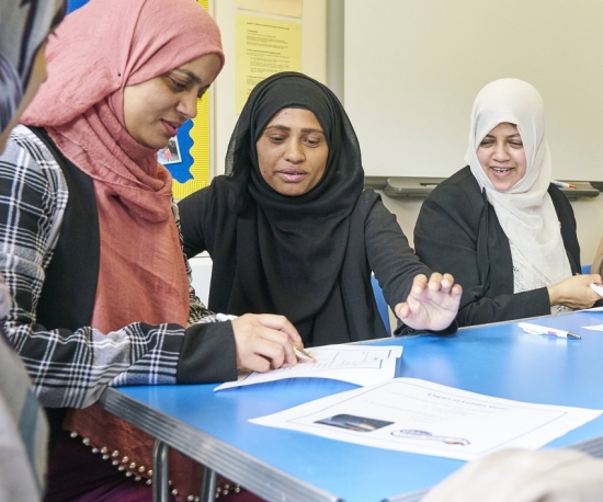 Quaker Social Action's changing picture