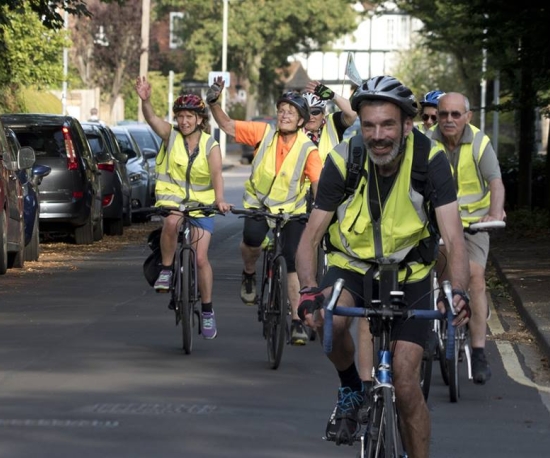 A Ride for Equality and the Common Good