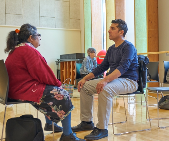 This Way Up - A unique wellbeing programme for east Londoners